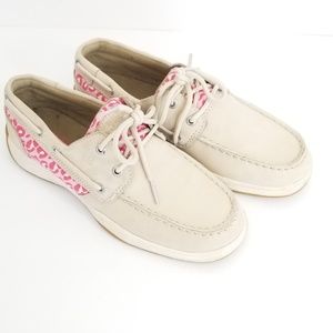 Sperry TopSider G intrepid girls Boat Shoes Sz 3.5